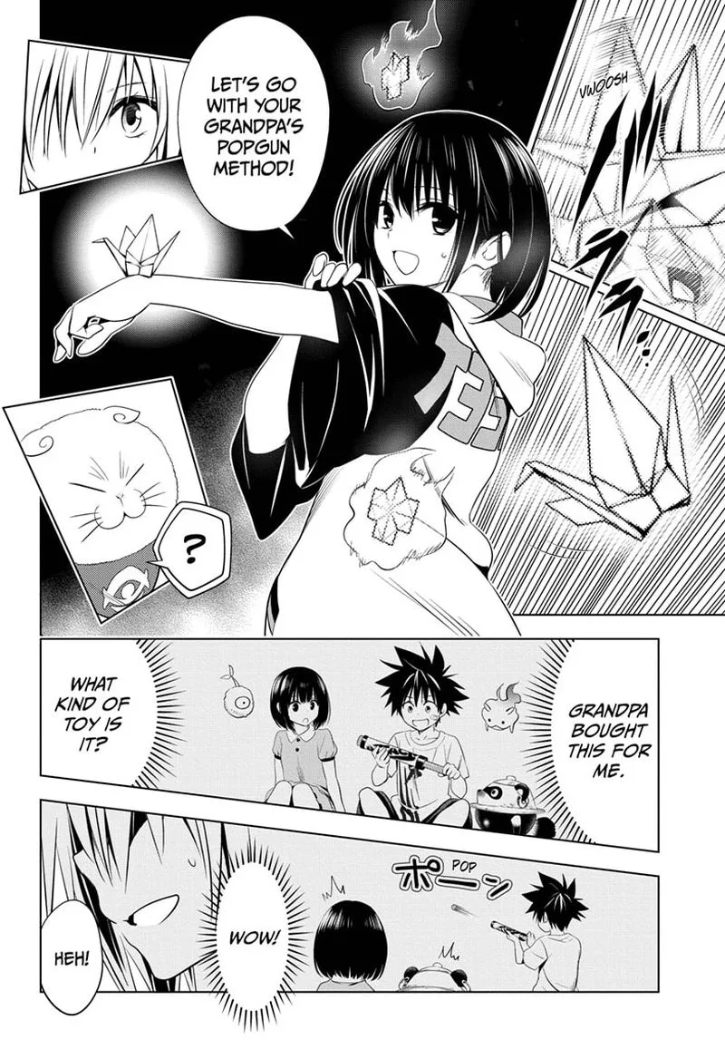 Ayakashi Triangle Chapter 39 page 6