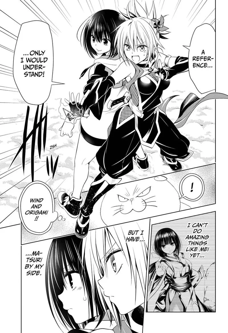 Ayakashi Triangle Chapter 39 page 7