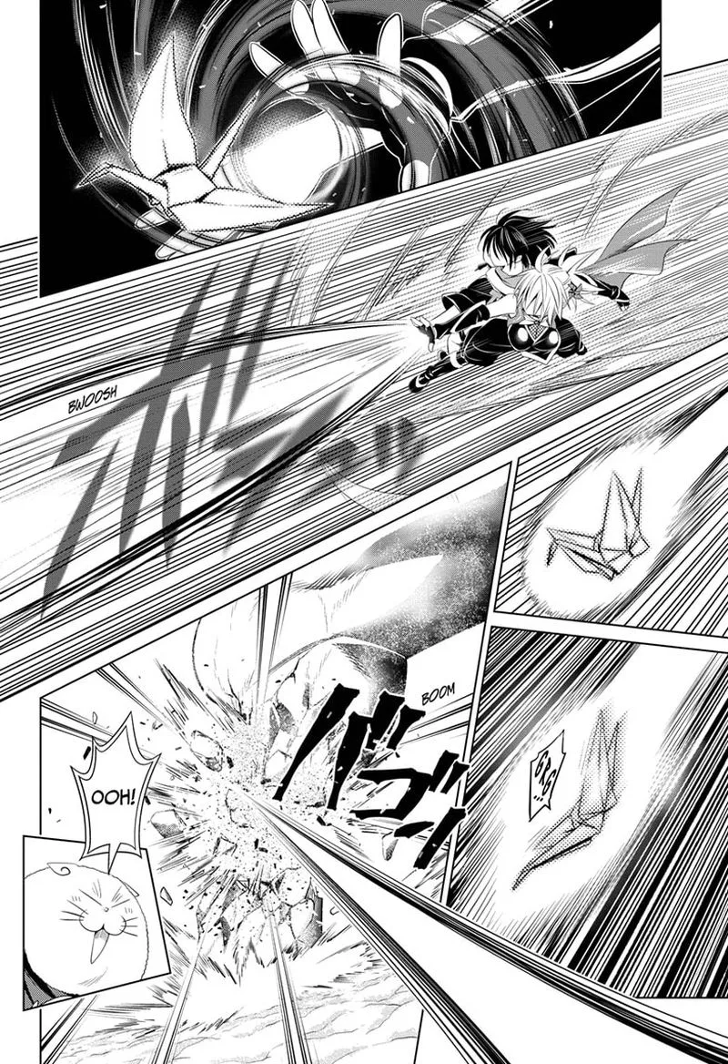 Ayakashi Triangle Chapter 39 page 8