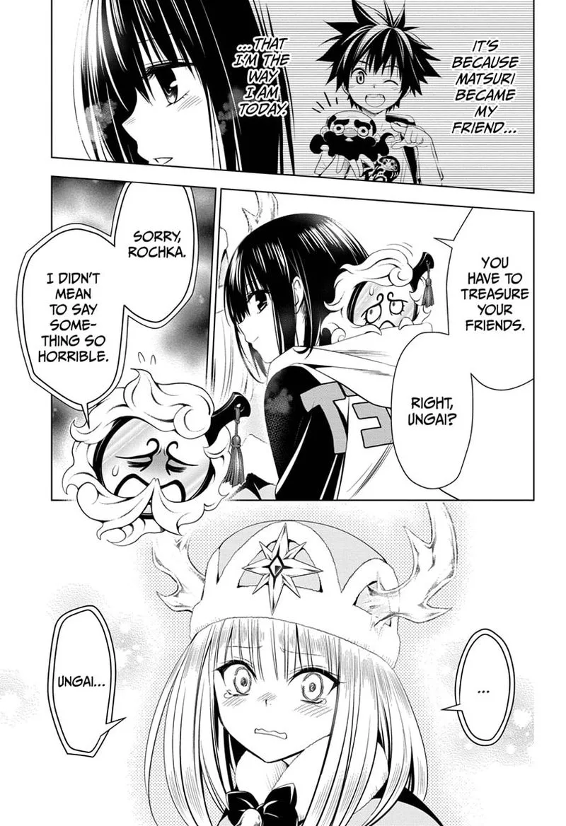 Ayakashi Triangle Chapter 39 page 15