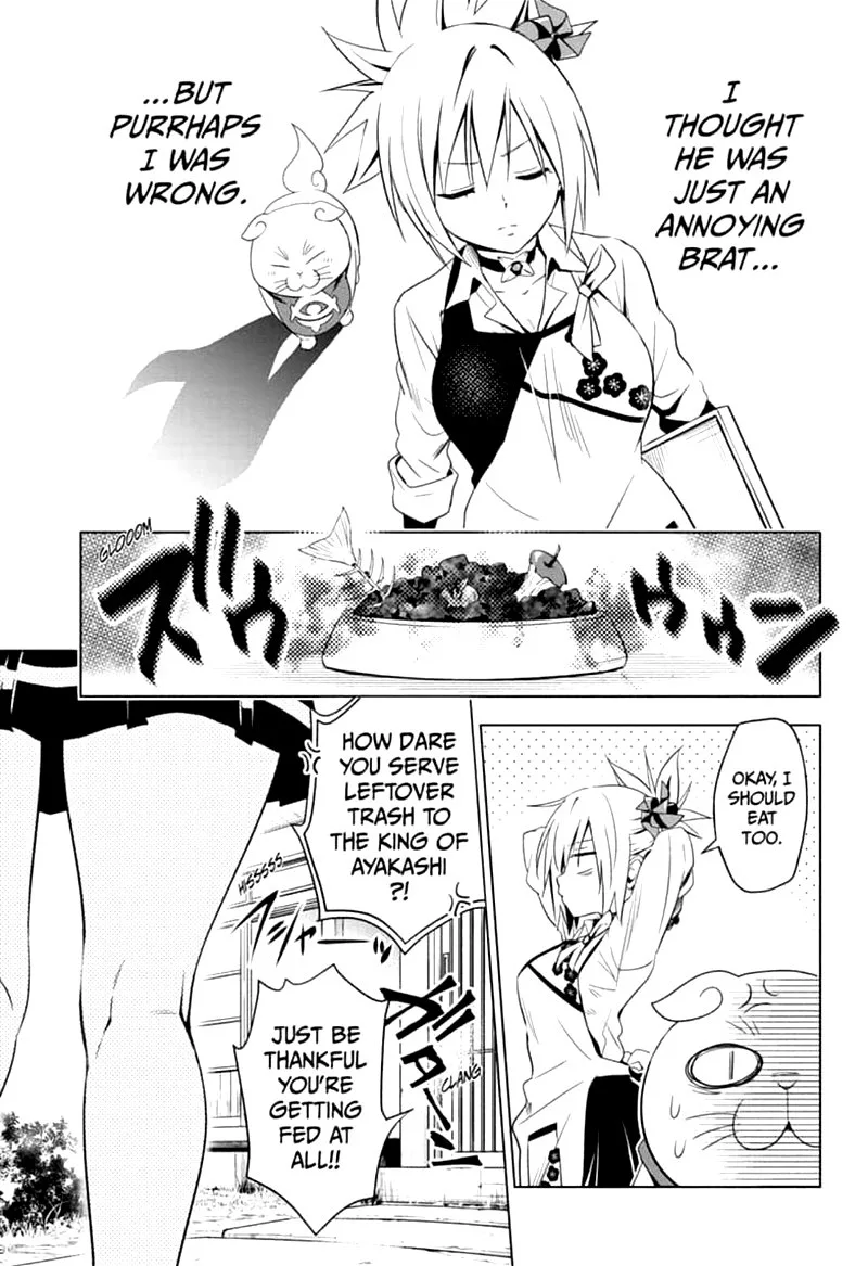 Ayakashi Triangle Chapter 4 page 7