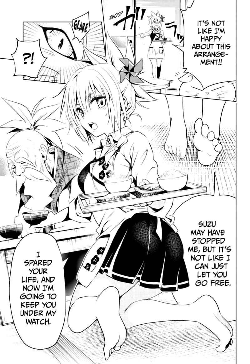 Ayakashi Triangle Chapter 4 page 5