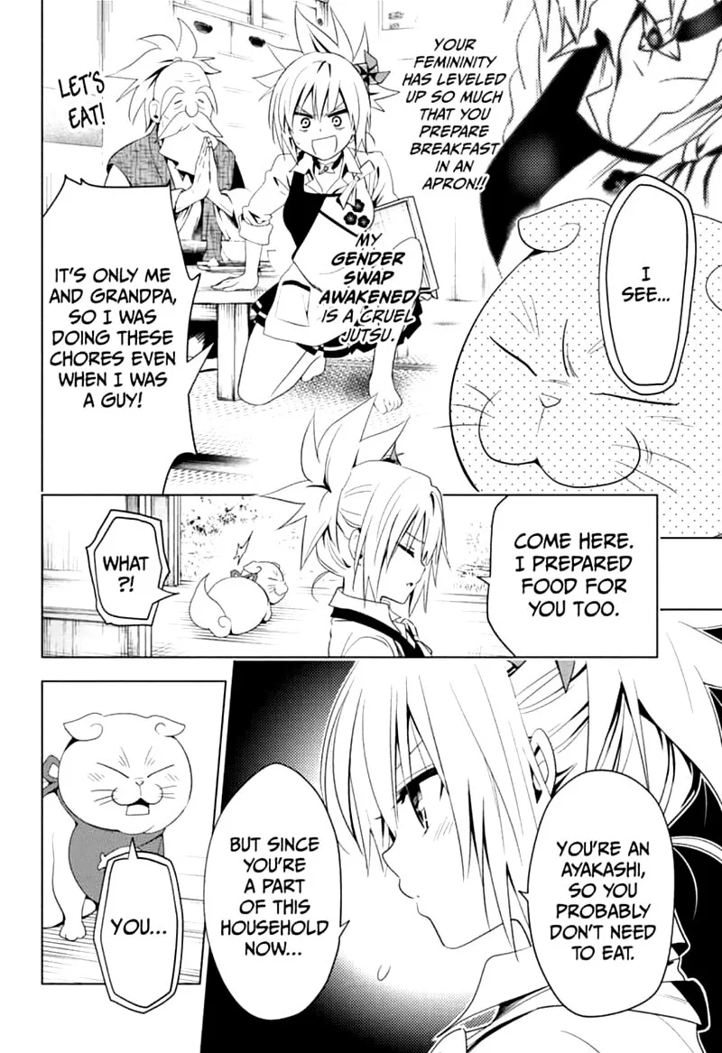 Ayakashi Triangle Chapter 4 page 6