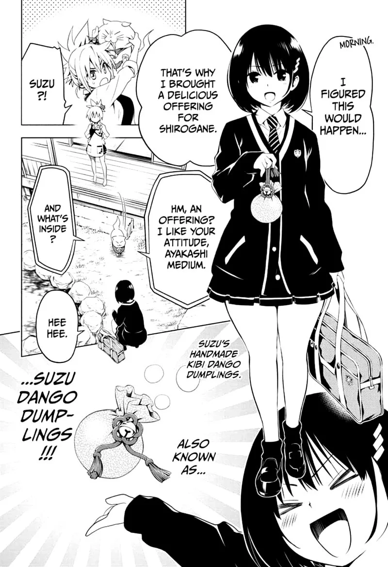 Ayakashi Triangle Chapter 4 page 8