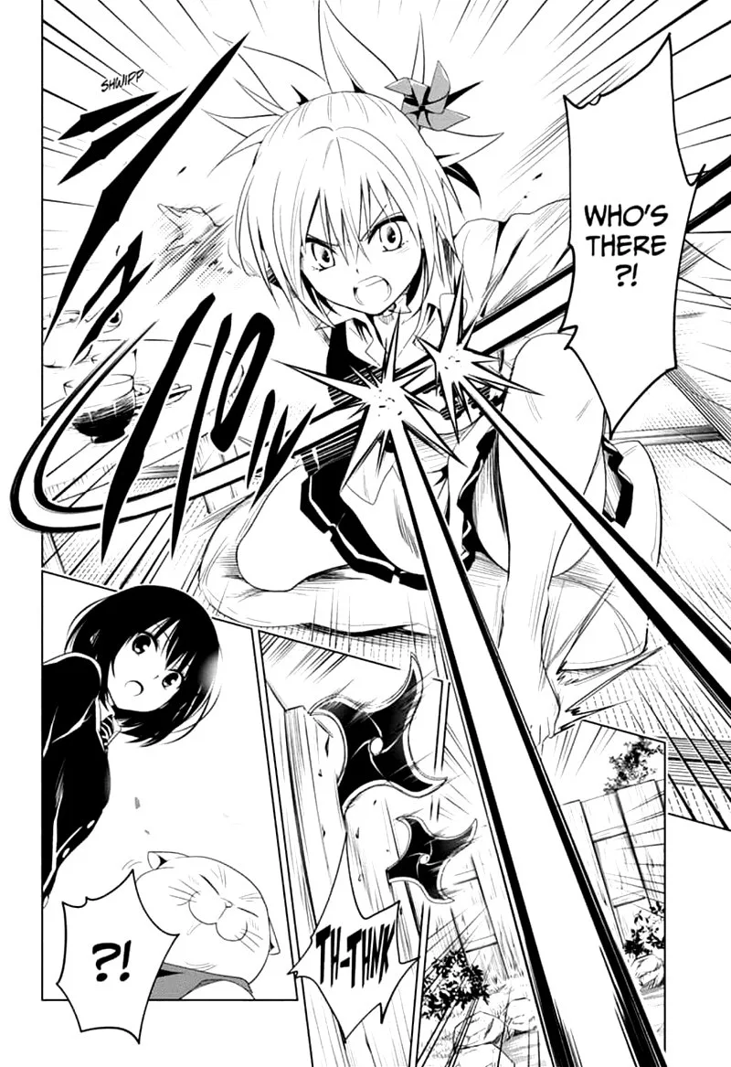 Ayakashi Triangle Chapter 4 page 16