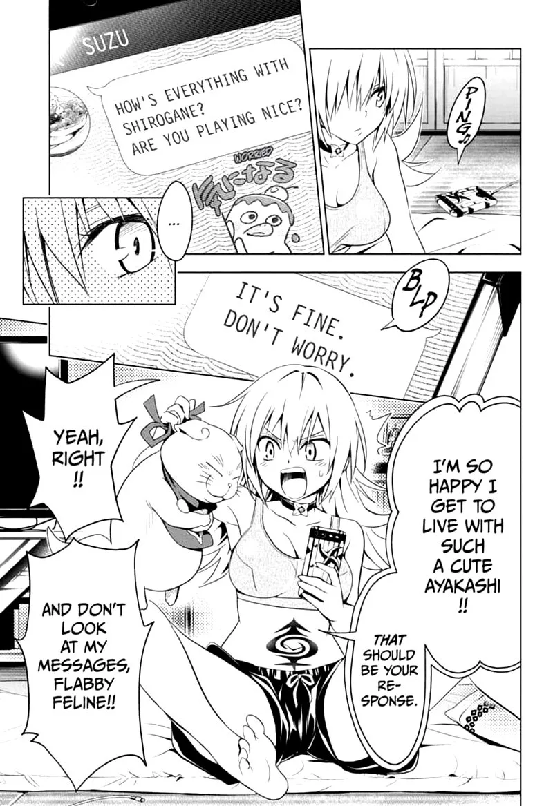Ayakashi Triangle Chapter 4 page 3