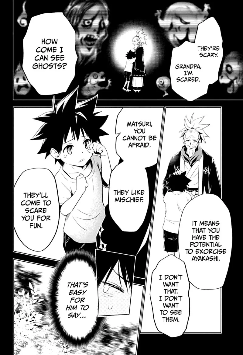 Ayakashi Triangle Chapter 4 page 12