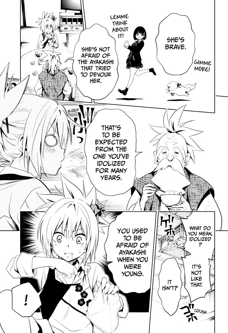 Ayakashi Triangle Chapter 4 page 11