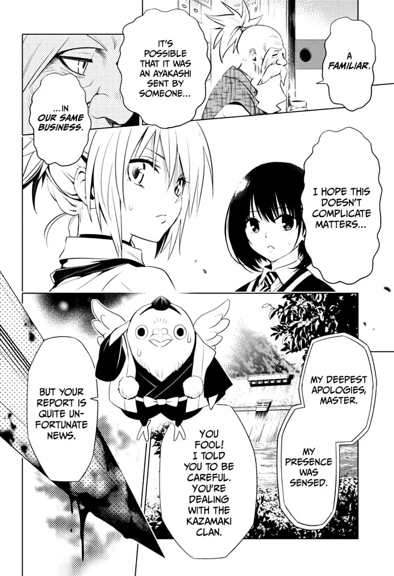 Ayakashi Triangle Chapter 4 page 18