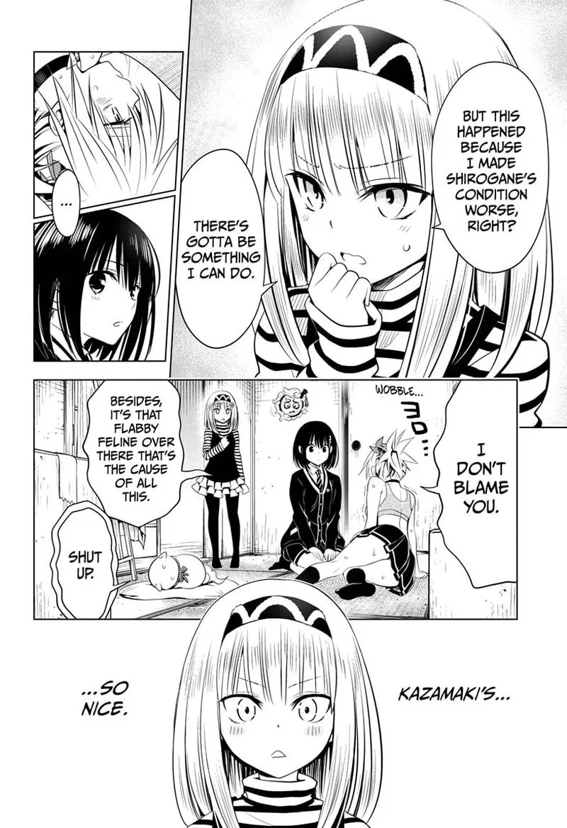 Ayakashi Triangle Chapter 40 page 10