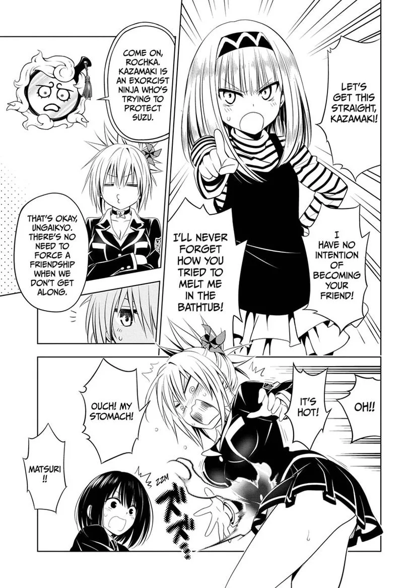 Ayakashi Triangle Chapter 40 page 7