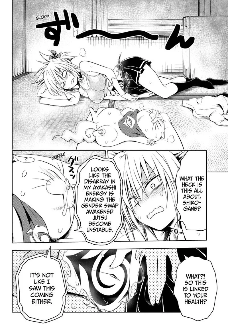 Ayakashi Triangle Chapter 40 page 8