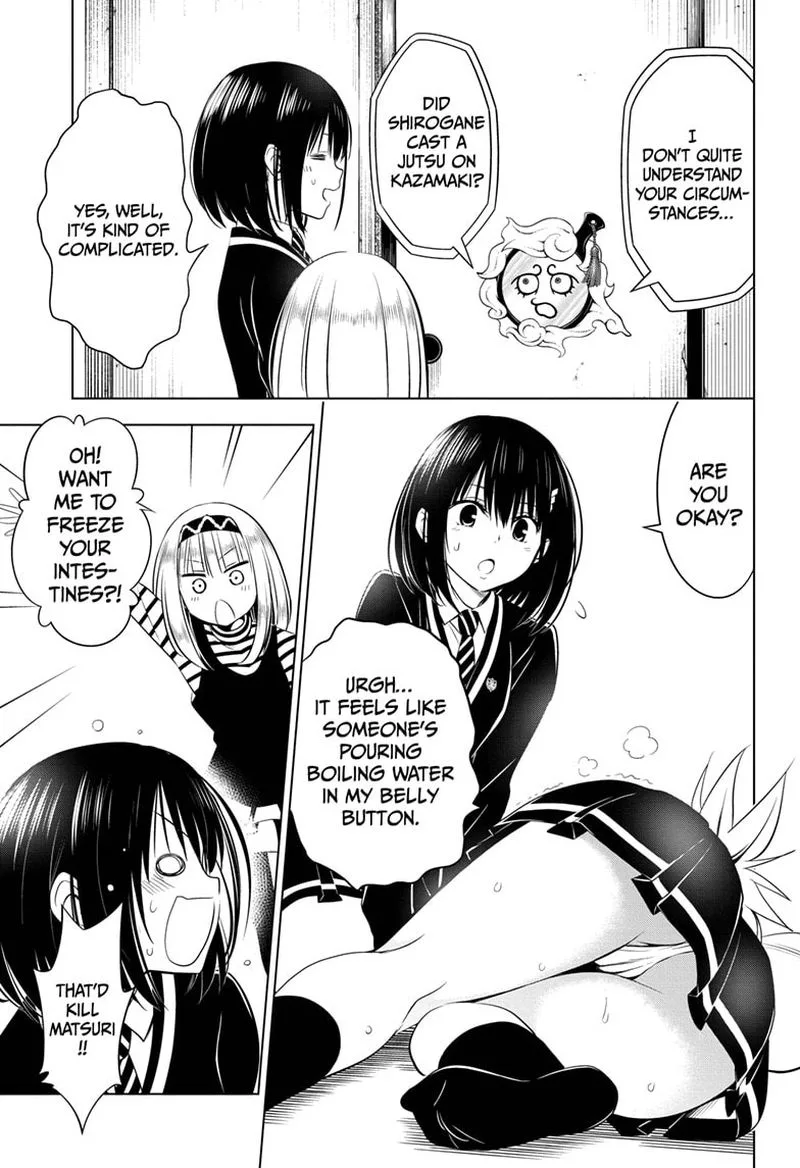 Ayakashi Triangle Chapter 40 page 9