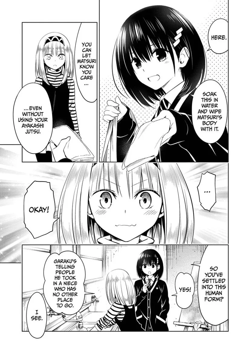 Ayakashi Triangle Chapter 40 page 13