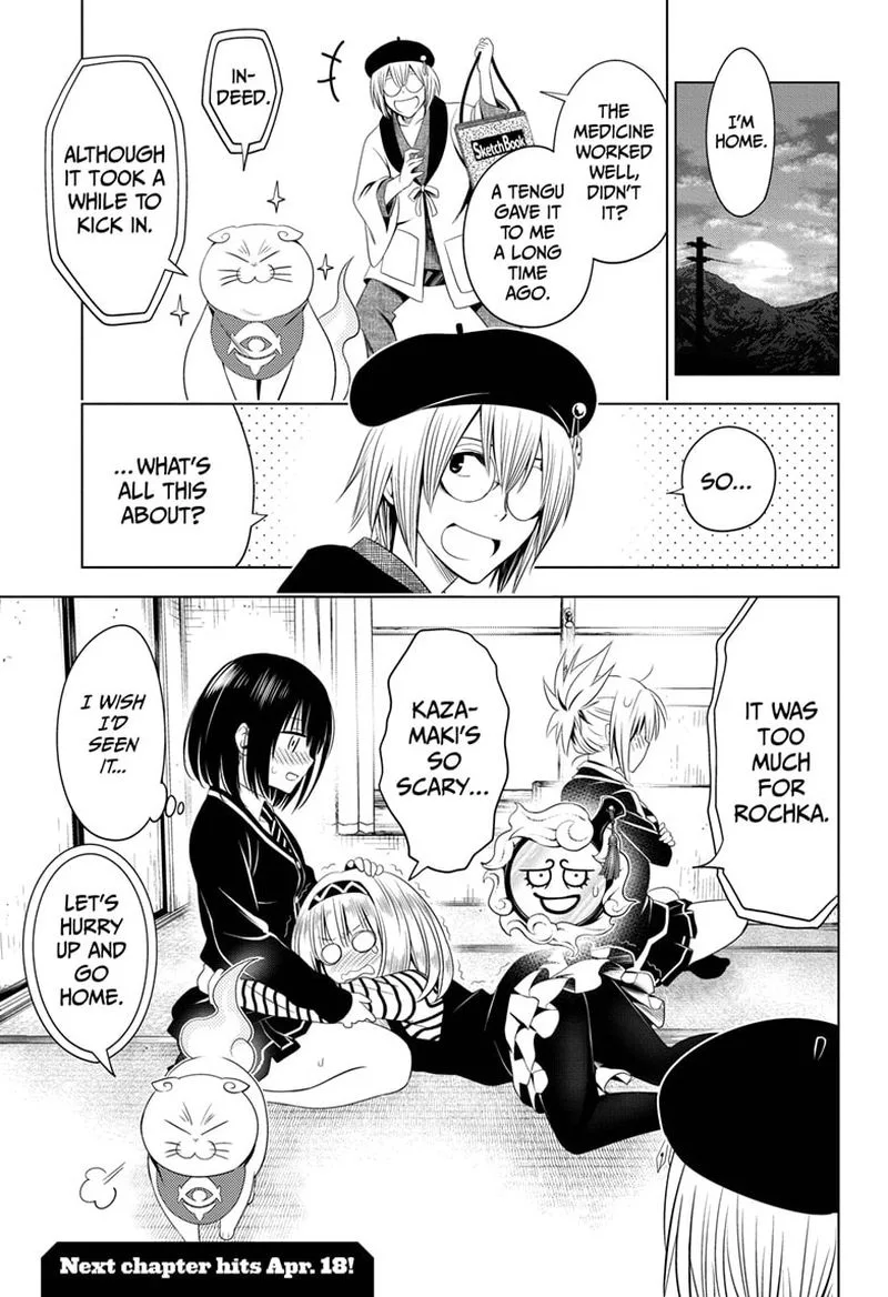Ayakashi Triangle Chapter 40 page 19