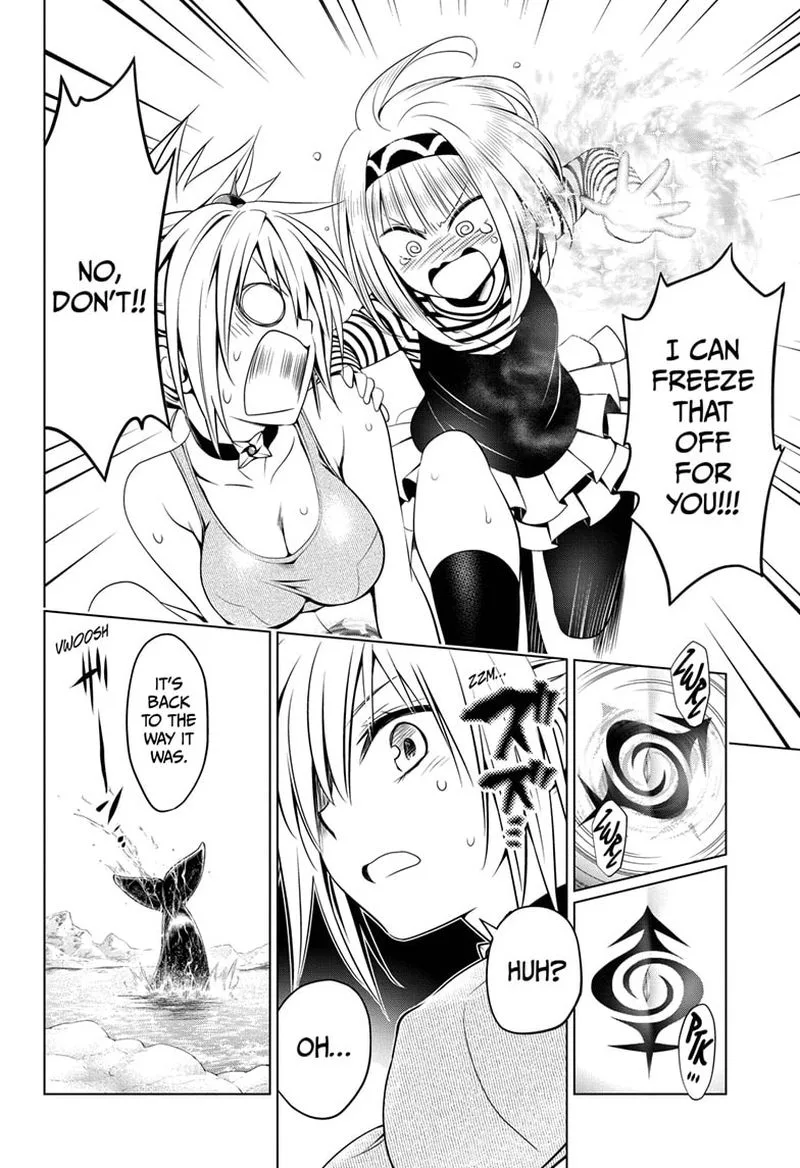 Ayakashi Triangle Chapter 40 page 18