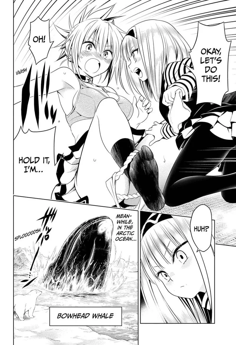 Ayakashi Triangle Chapter 40 page 16