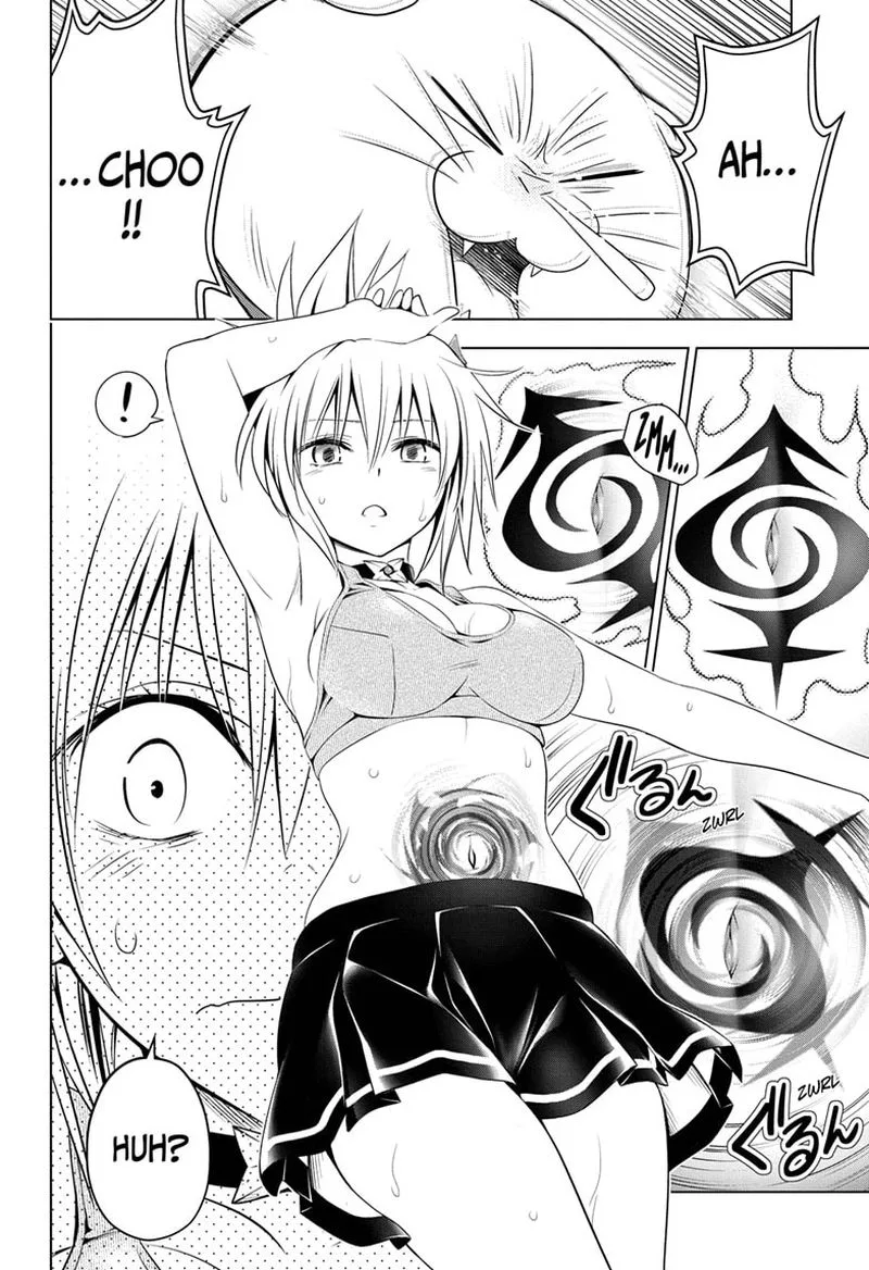 Ayakashi Triangle Chapter 40 page 14