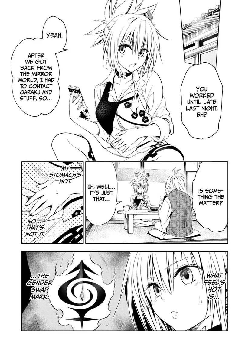 Ayakashi Triangle Chapter 40 page 1