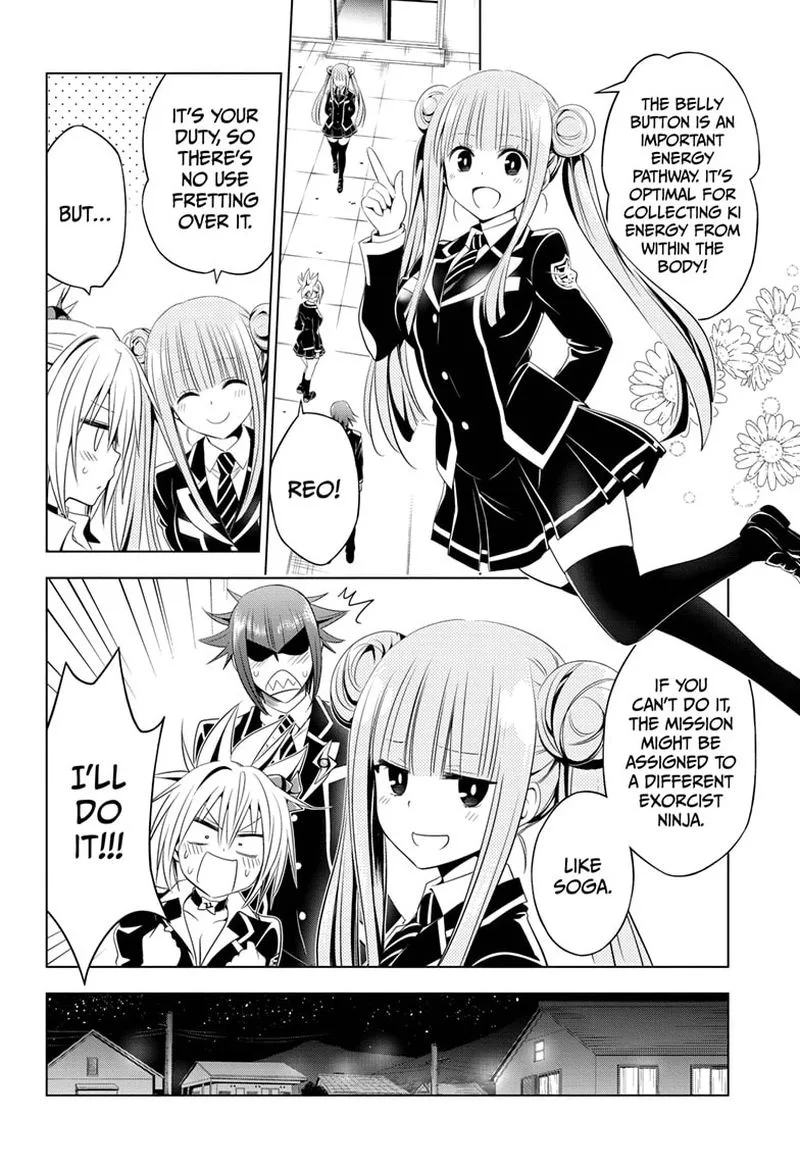 Ayakashi Triangle Chapter 41 page 4