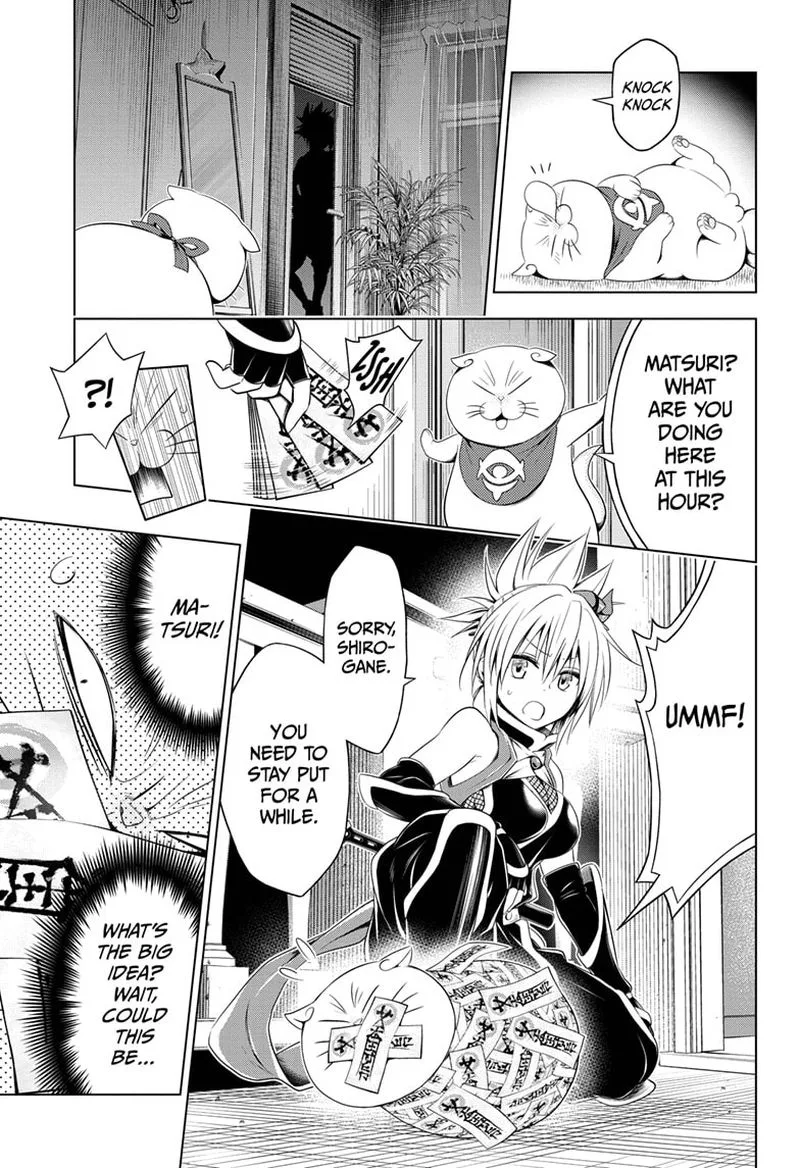 Ayakashi Triangle Chapter 41 page 7
