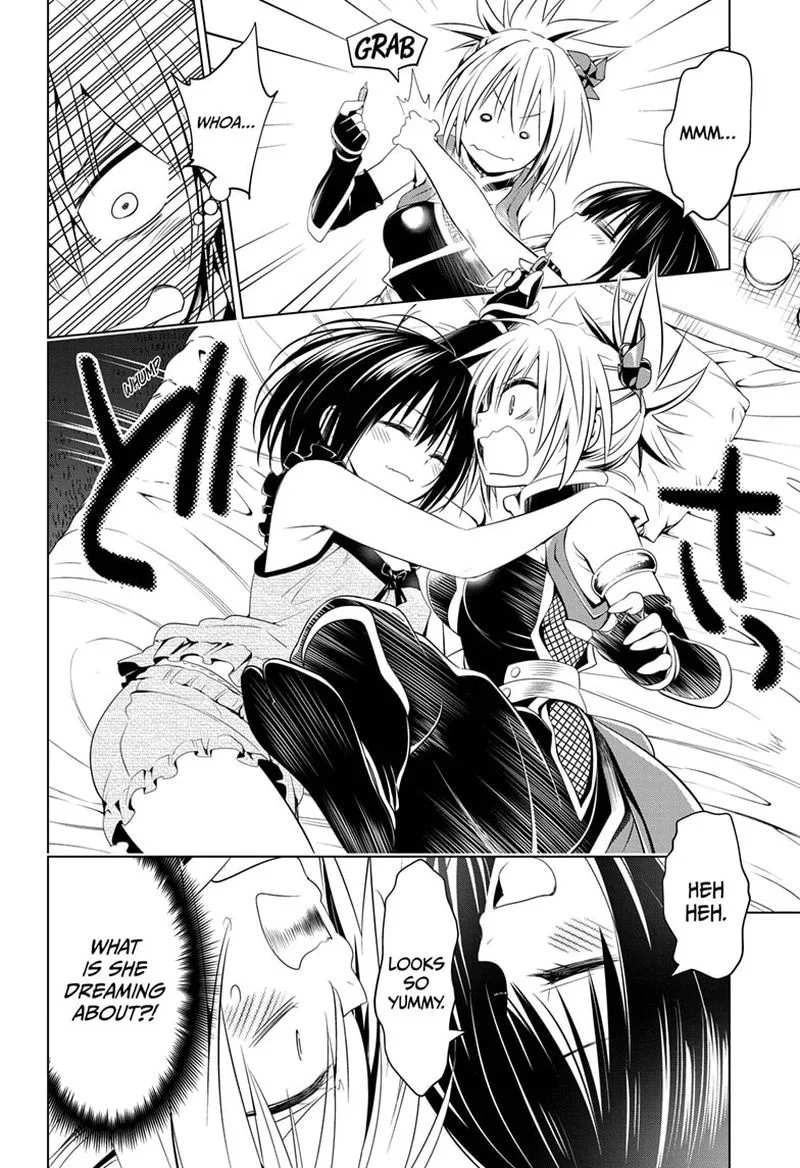Ayakashi Triangle Chapter 41 page 10