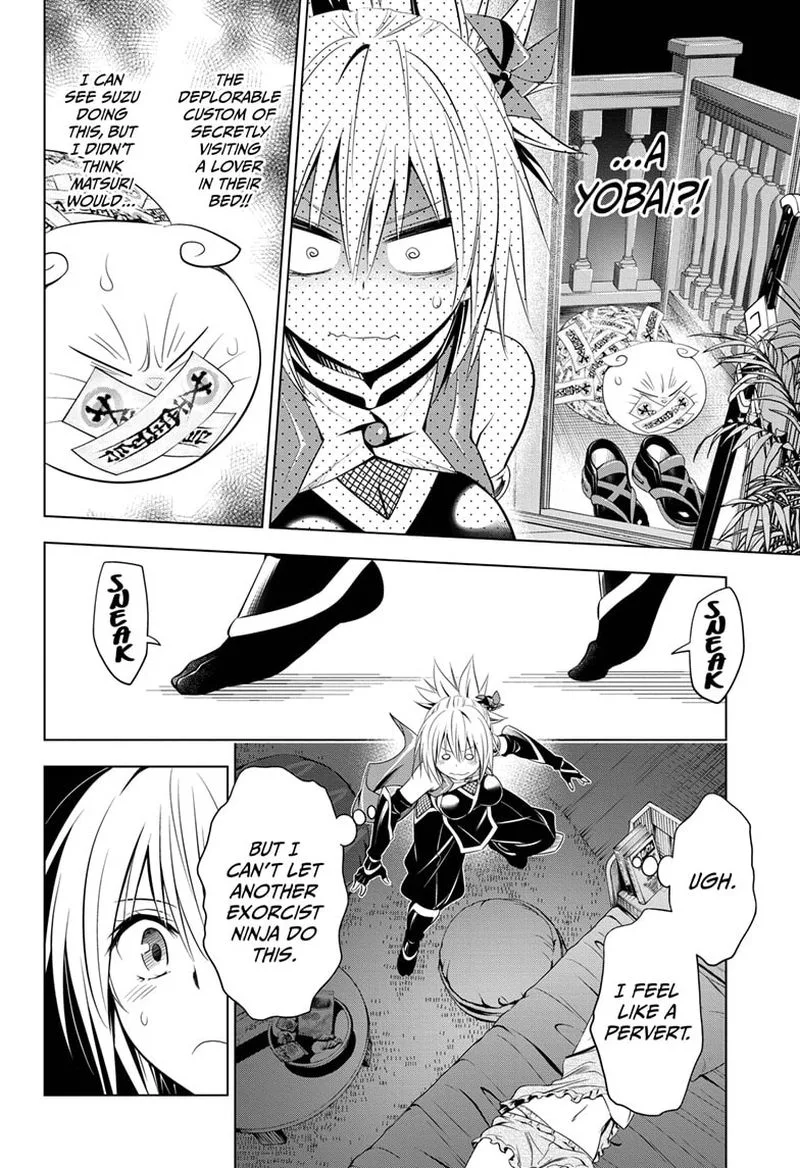 Ayakashi Triangle Chapter 41 page 8
