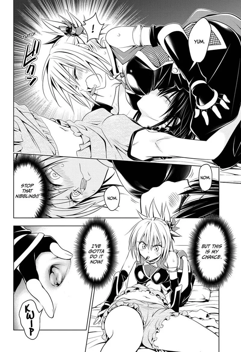 Ayakashi Triangle Chapter 41 page 12