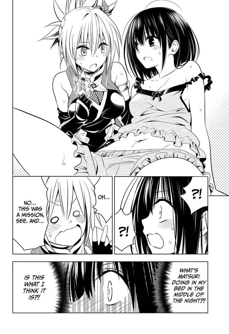 Ayakashi Triangle Chapter 41 page 18