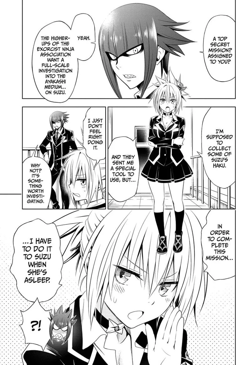 Ayakashi Triangle Chapter 41 page 1