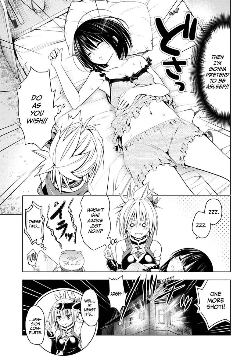 Ayakashi Triangle Chapter 41 page 19