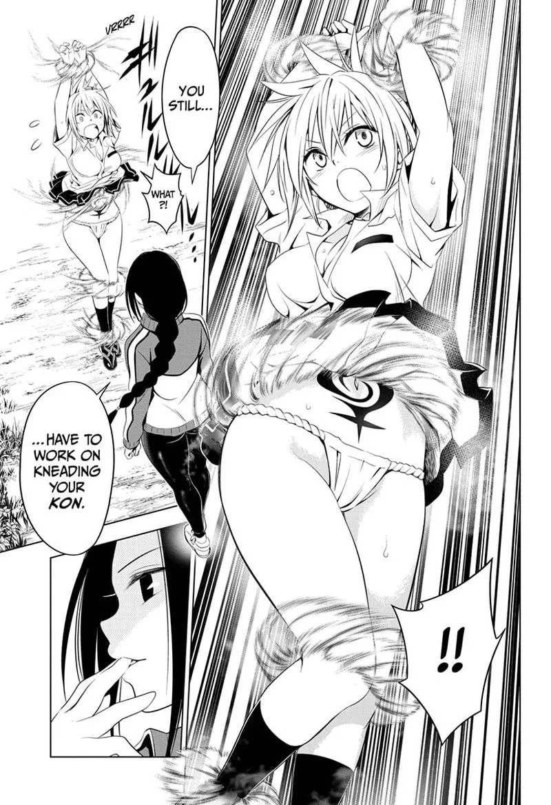 Ayakashi Triangle Chapter 42 page 15