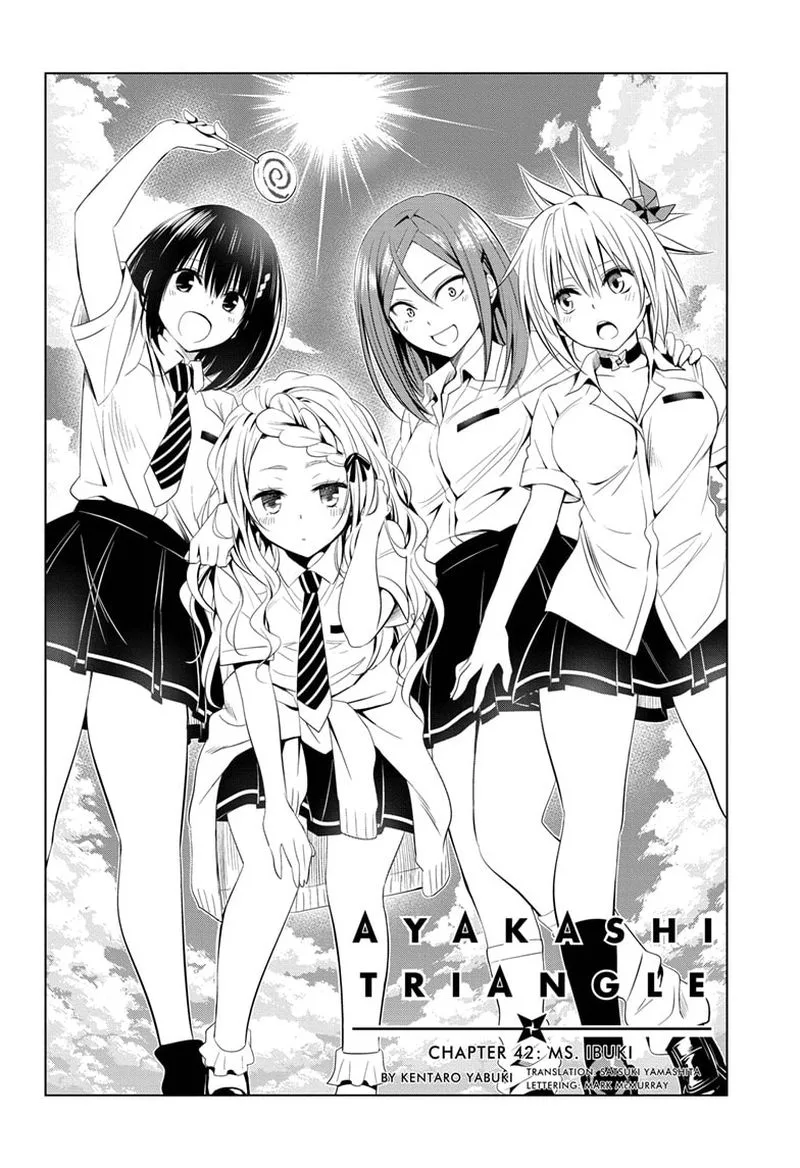 Ayakashi Triangle Chapter 42 page 2