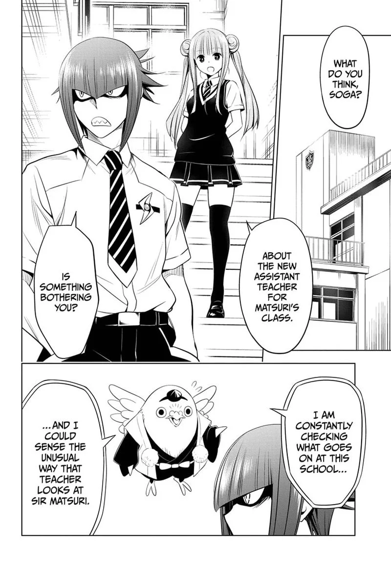 Ayakashi Triangle Chapter 42 page 6