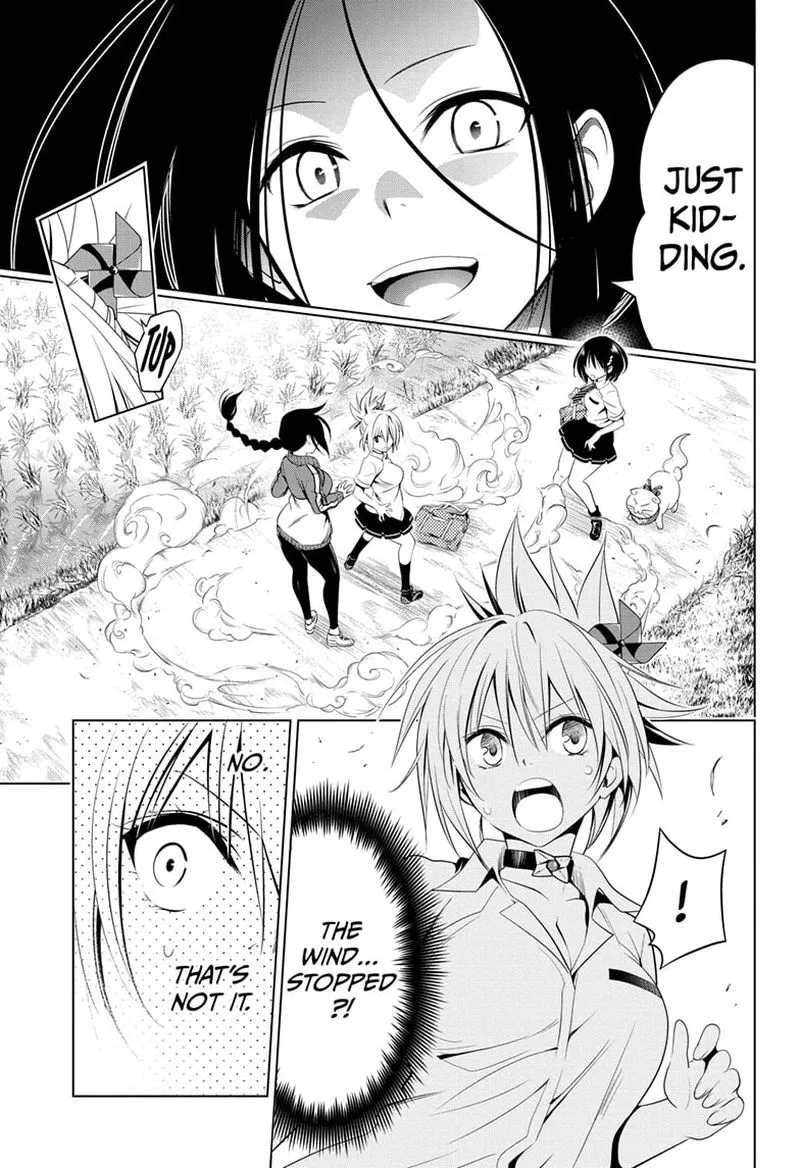 Ayakashi Triangle Chapter 42 page 13