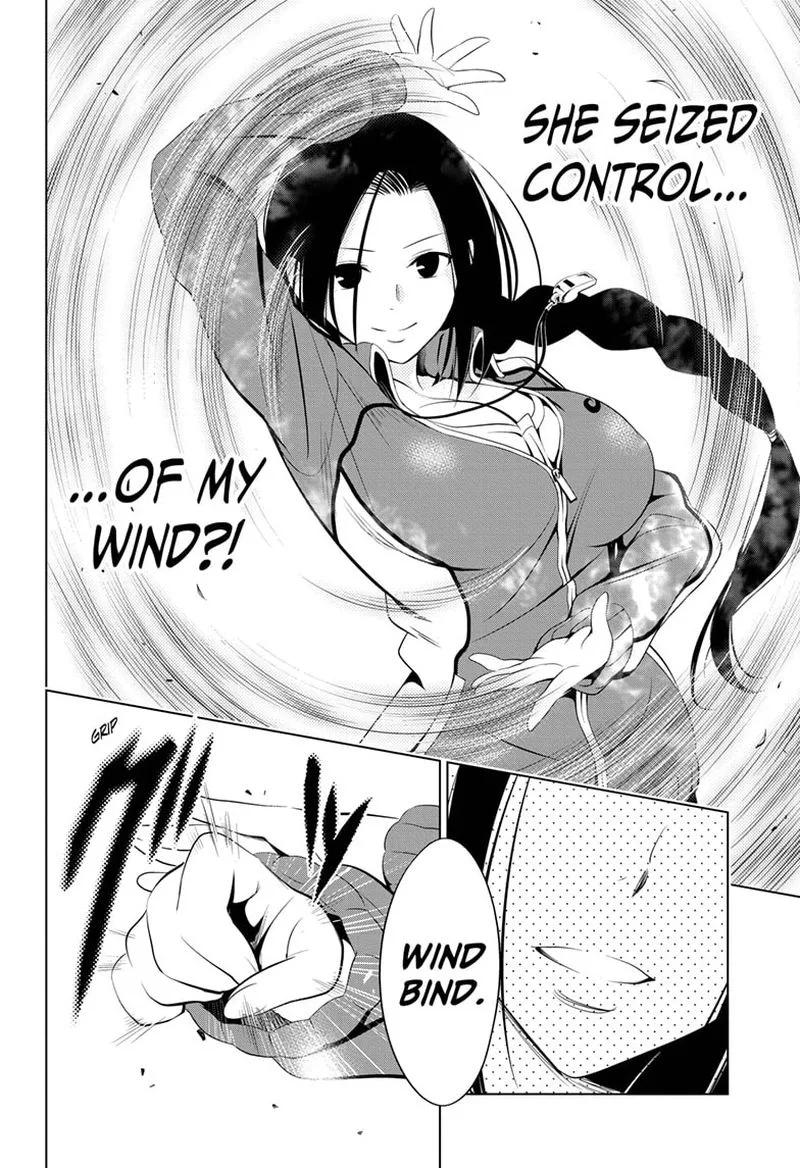 Ayakashi Triangle Chapter 42 page 14