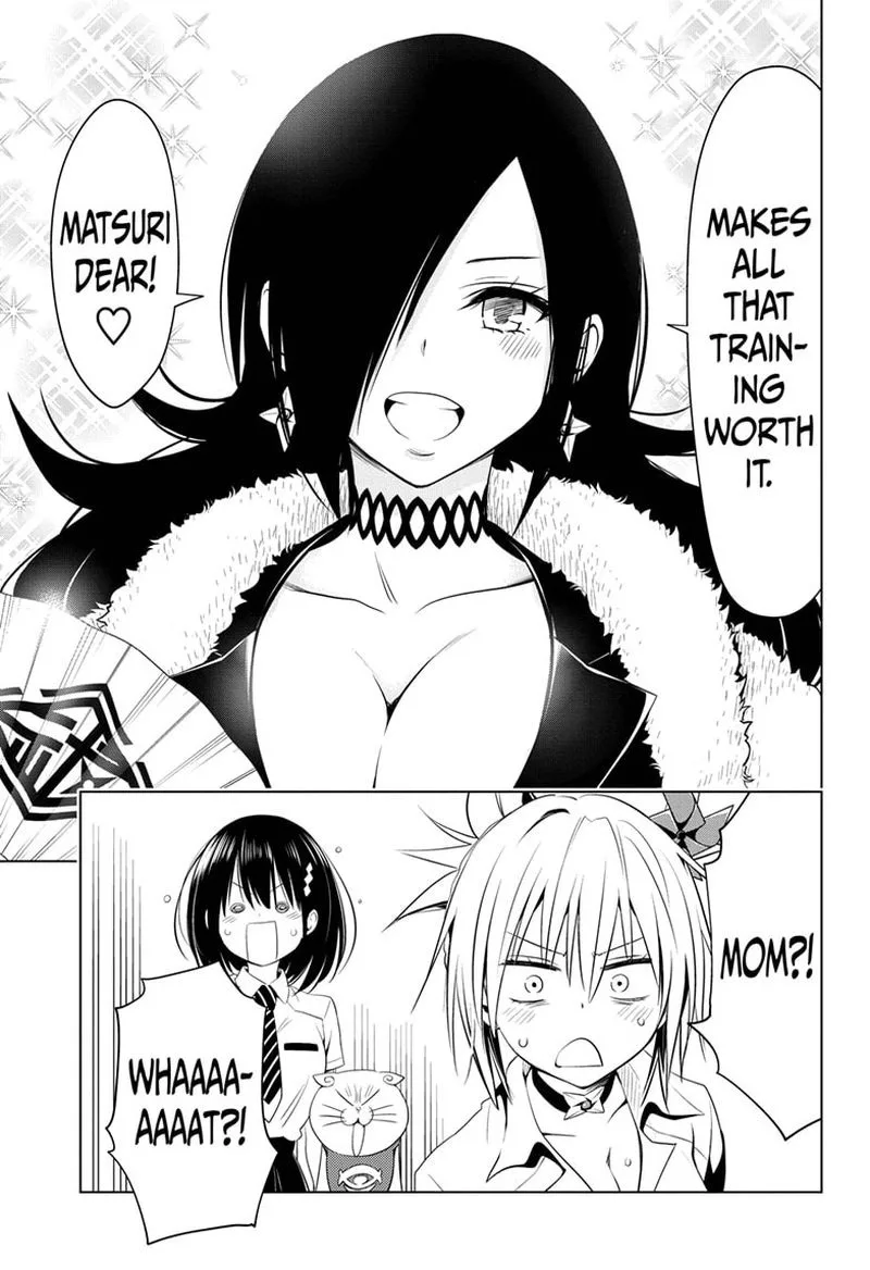 Ayakashi Triangle Chapter 42 page 19