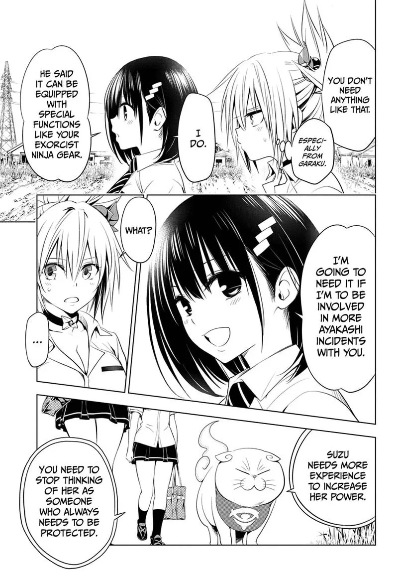 Ayakashi Triangle Chapter 42 page 9