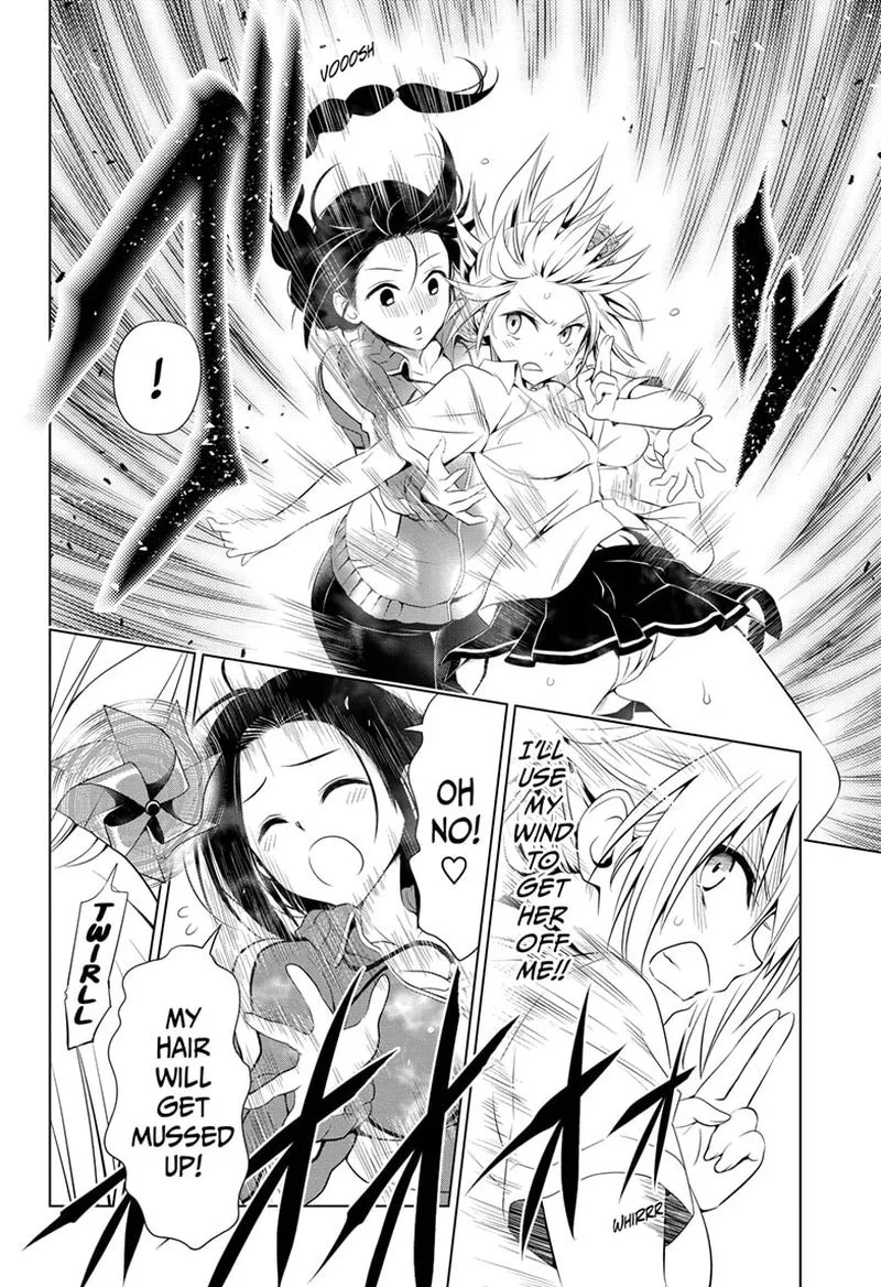 Ayakashi Triangle Chapter 42 page 12