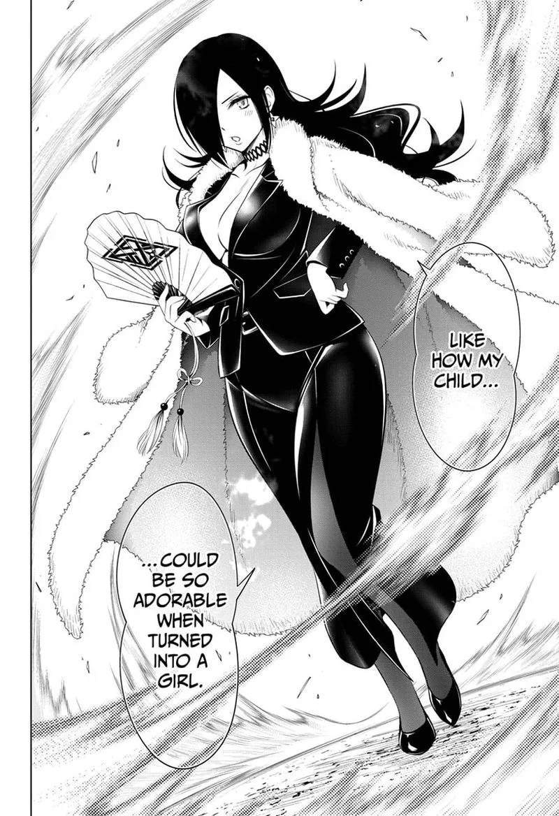 Ayakashi Triangle Chapter 42 page 18
