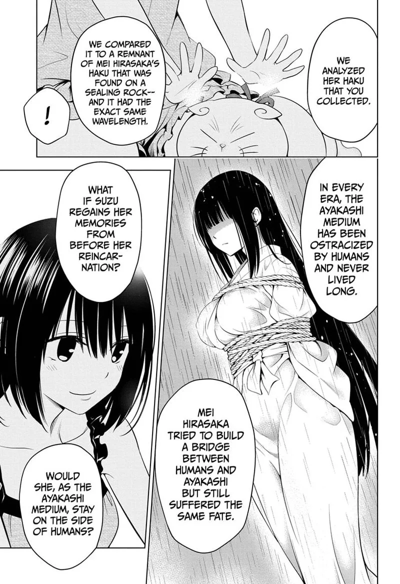 Ayakashi Triangle Chapter 43 page 17