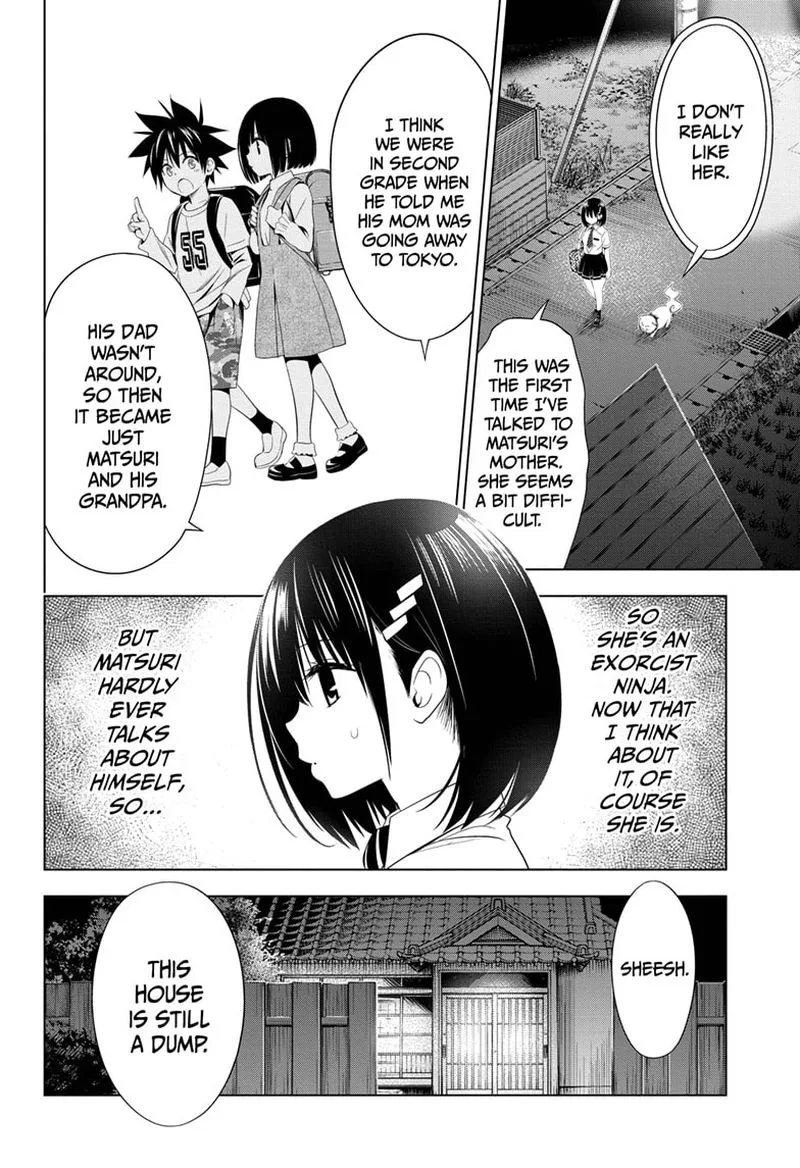 Ayakashi Triangle Chapter 43 page 8