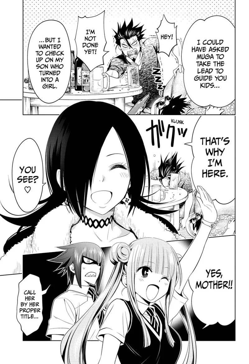 Ayakashi Triangle Chapter 43 page 5