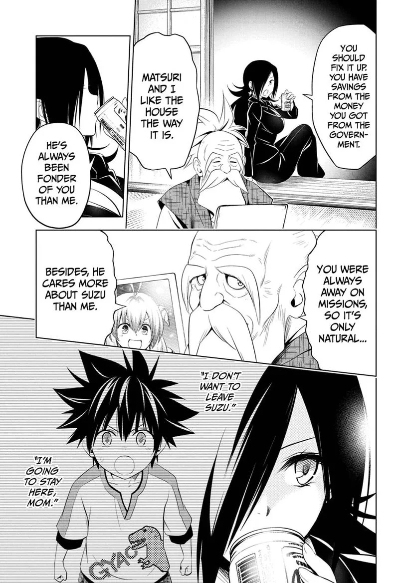 Ayakashi Triangle Chapter 43 page 9