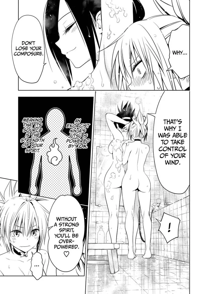 Ayakashi Triangle Chapter 43 page 13