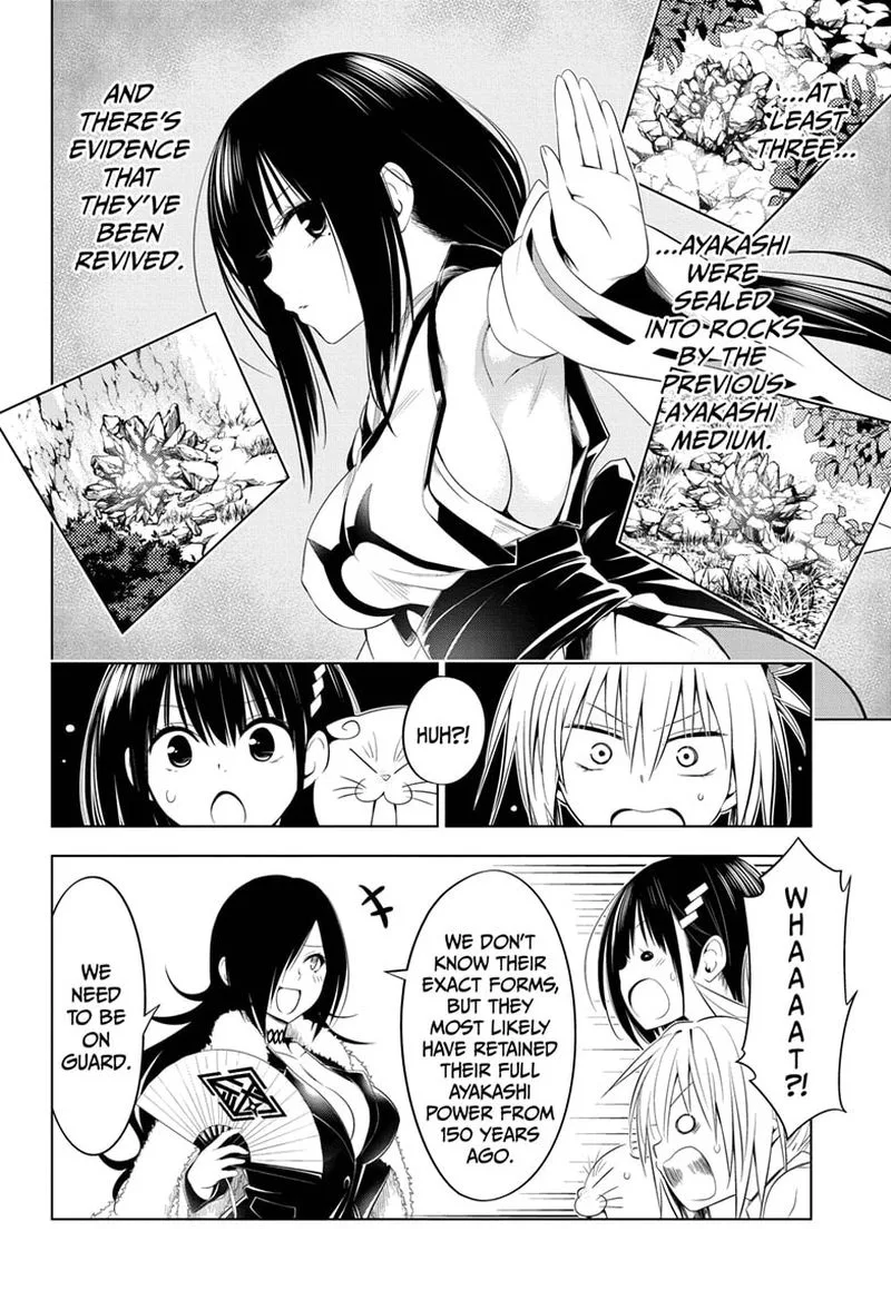 Ayakashi Triangle Chapter 43 page 4