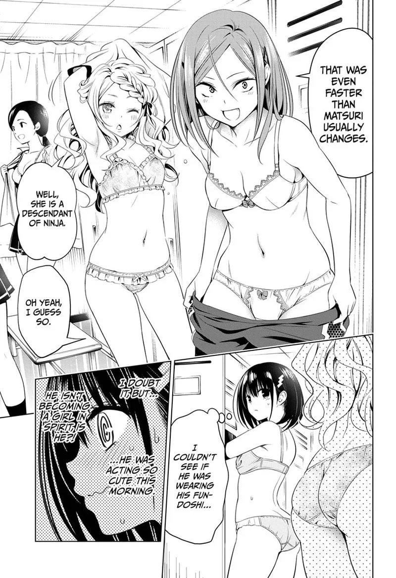 Ayakashi Triangle Chapter 44 page 11