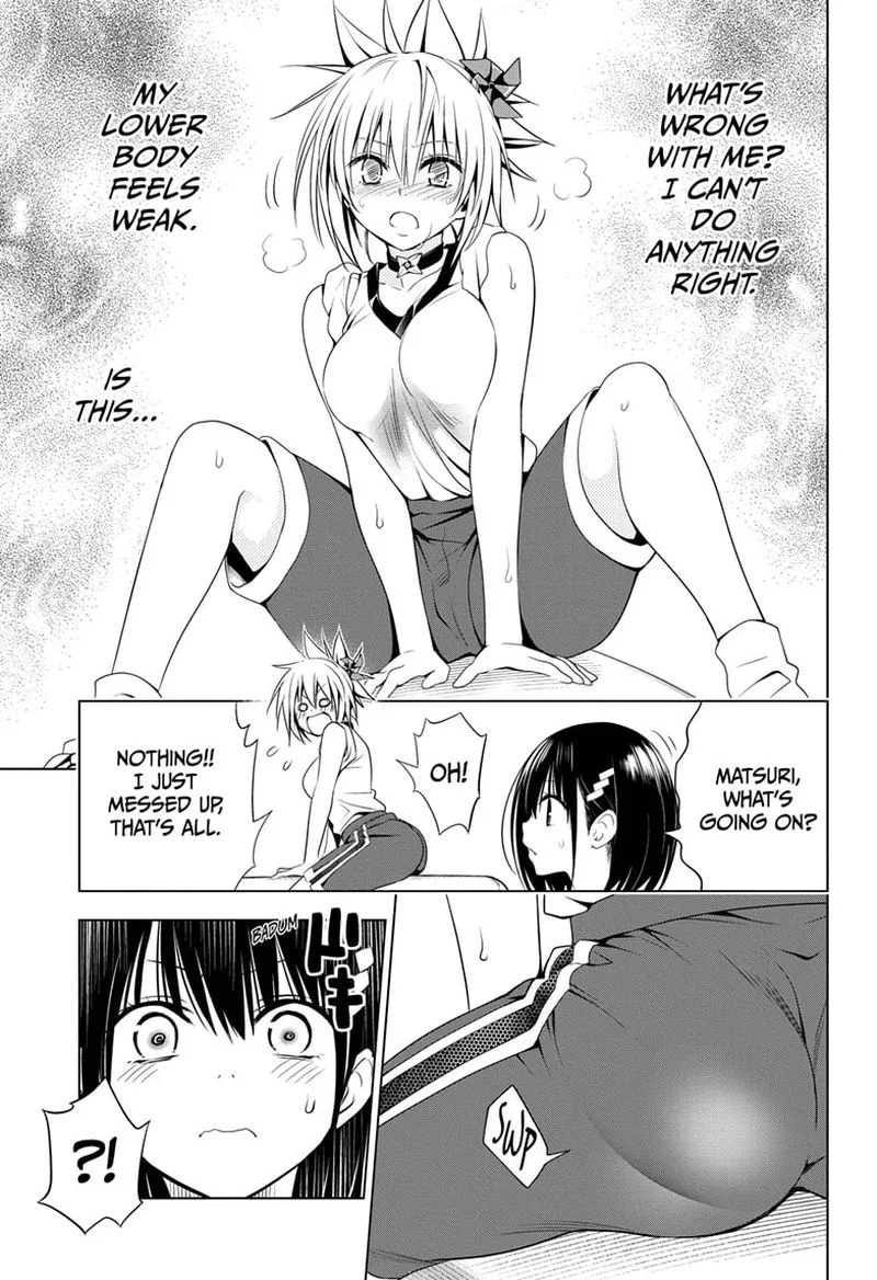 Ayakashi Triangle Chapter 44 page 9