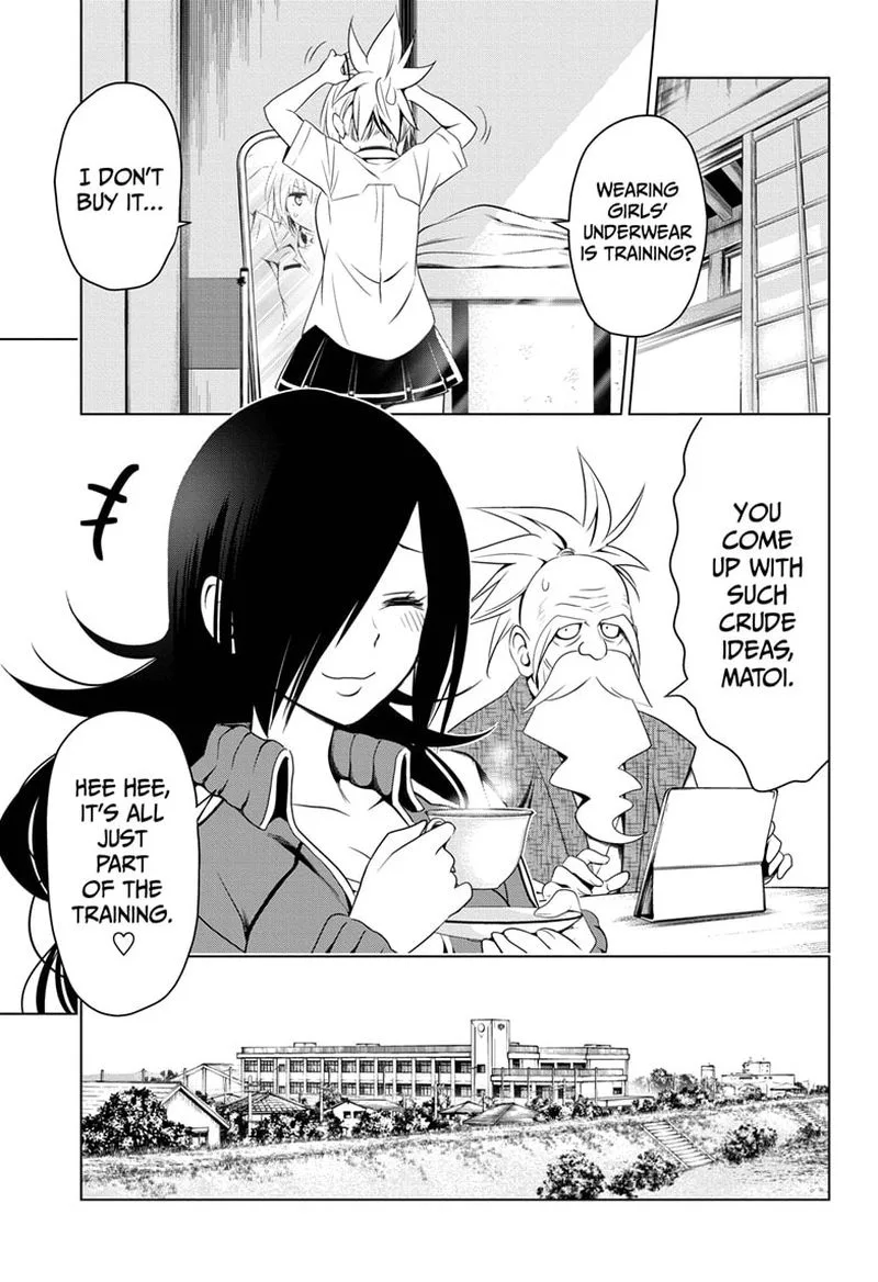 Ayakashi Triangle Chapter 44 page 5