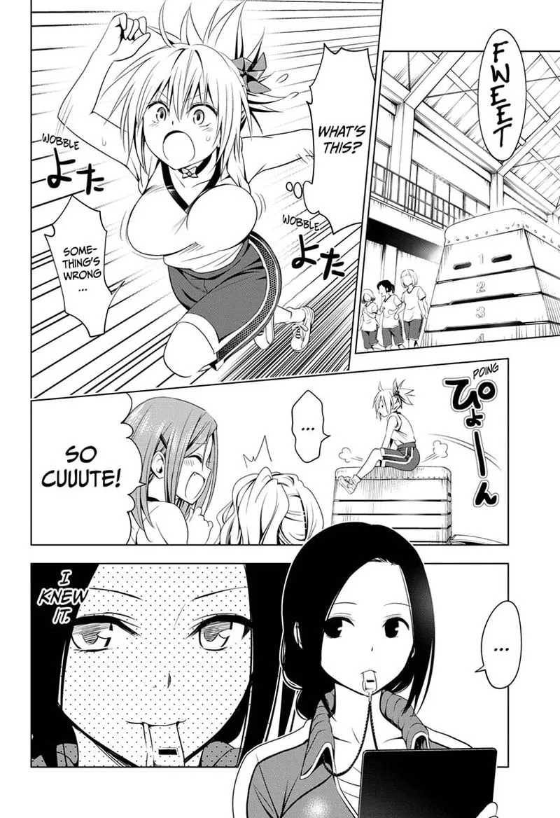 Ayakashi Triangle Chapter 44 page 8